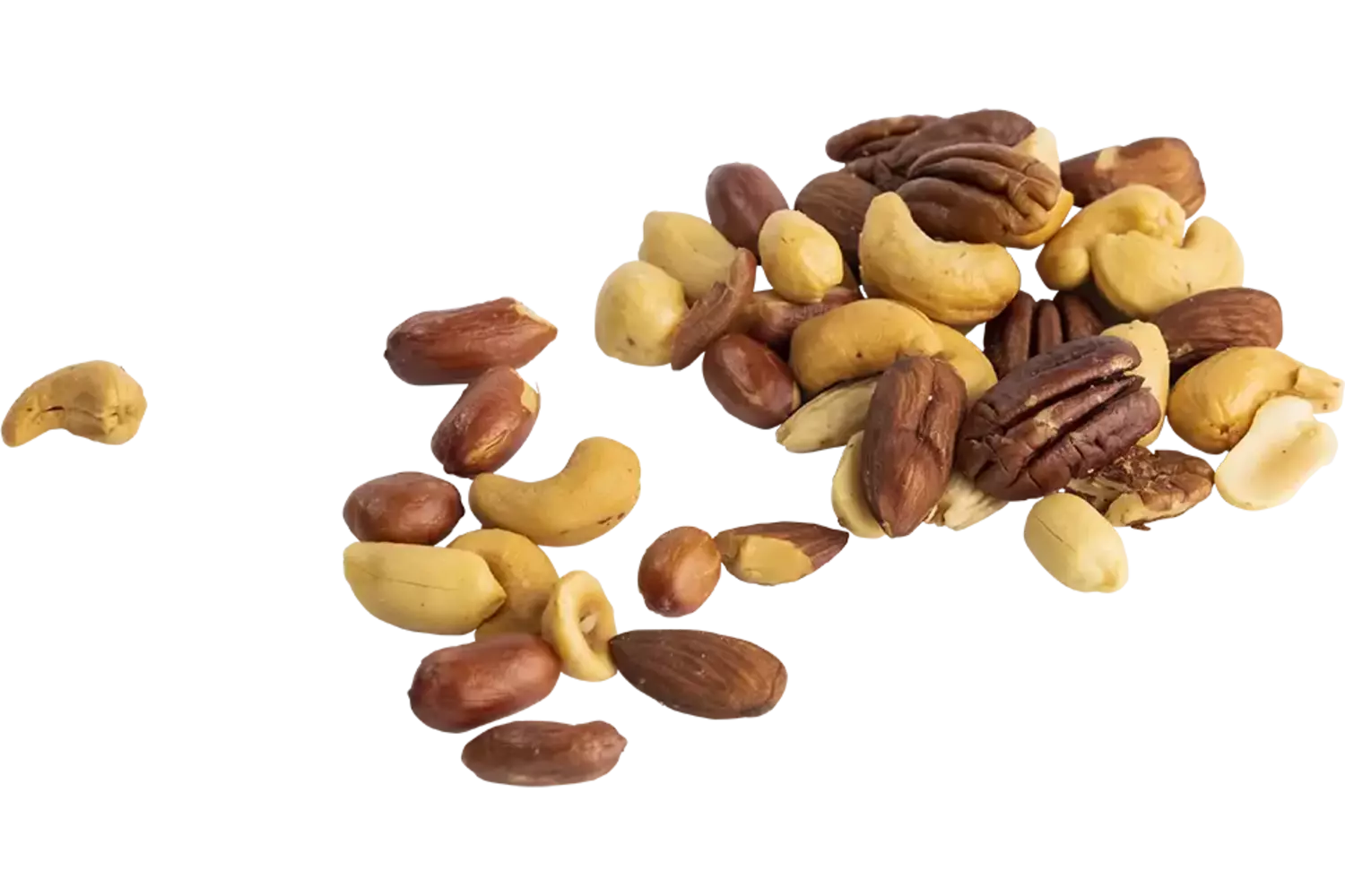 Notenmelange gebrand ongezouten 1kg stuk 1
